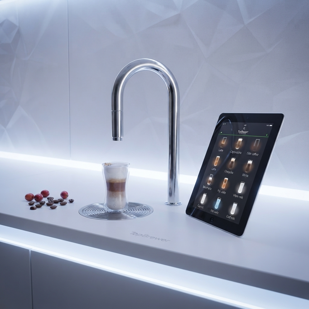Top Brewer professional espresso machine